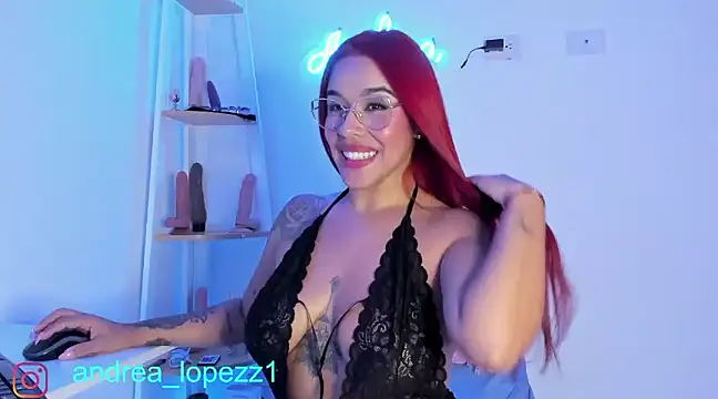 andrea lopezz  online show from 12.12.24