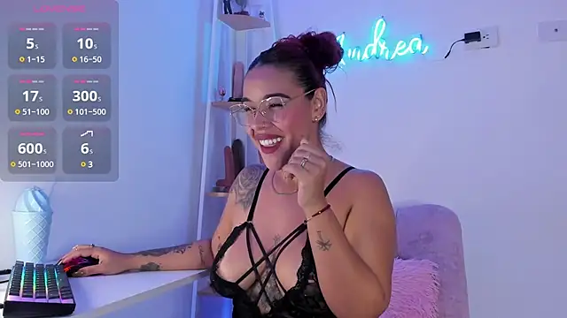 andrea lopezz  online show from 02.18.25