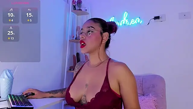 andrea lopezz  online show from 02.26.25