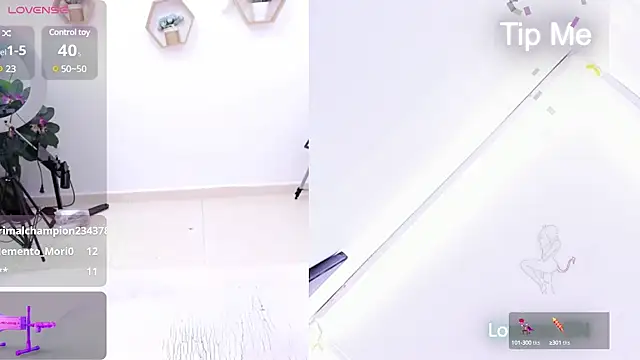 naty girl  online show from 02.20.25