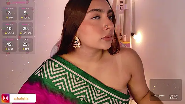 ashalisha online show from 01.13.26