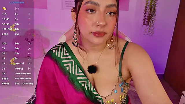 Snapshot of ashalisha chatting on 07.17.26 ashalisha online show from 07.17.26
