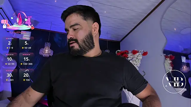 MichaelBear  online show from 11.11.25