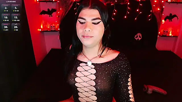 My vampire Mia online show from 03.16.25