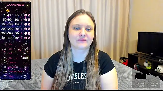 Snapshot of AlanaBrox chatting on 01.17.25 AlanaBrox online show from 01.17.25