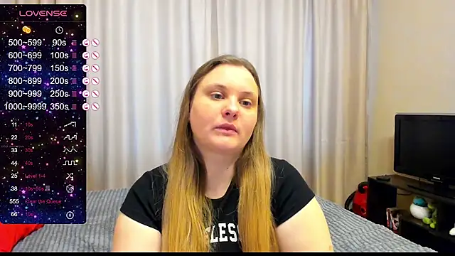 Snapshot of AlanaBrox chatting on 01.30.25 AlanaBrox online show from 01.30.25