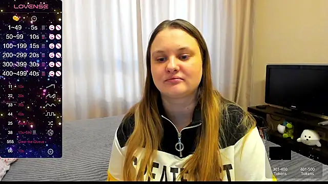 Snapshot of AlanaBrox chatting on 02.28.25 AlanaBrox online show from 02.28.25