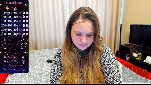 Snapshot of AlanaBrox chatting on 03.03.25 AlanaBrox online show from 03.03.25