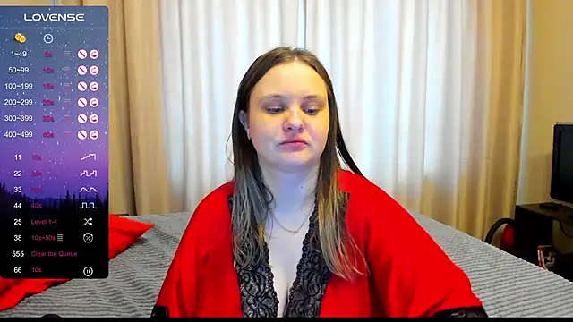 Snapshot of AlanaBrox chatting on 03.15.25 AlanaBrox online show from 03.15.25