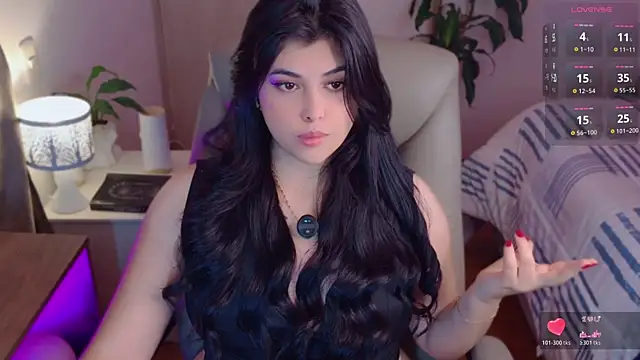 Snapshot of Alyaa_s chatting on 04.30.26 Alyaa s online show from 04.30.26