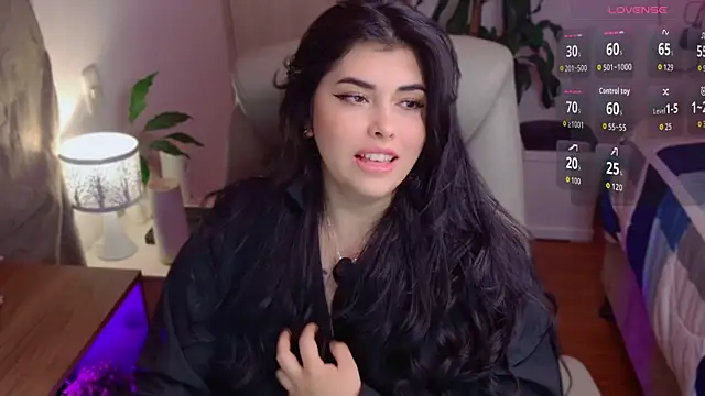 Snapshot of Alyaa_s chatting on 05.22.26 Alyaa s online show from 05.22.26