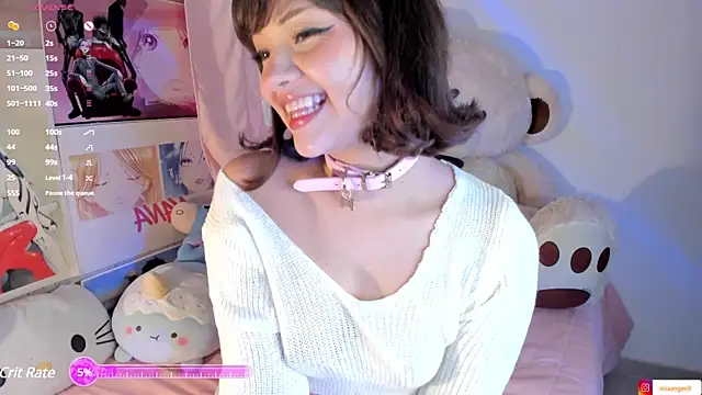 mia angel  online show from 01.29.25