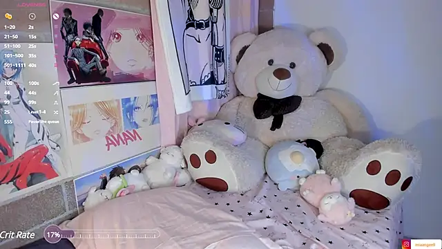 mia angel  online show from 02.23.25