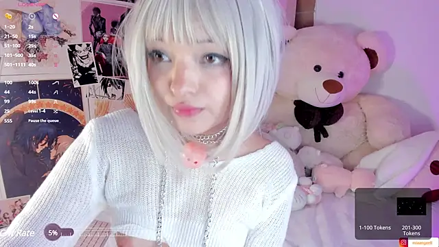 mia angel  online show from 03.19.25