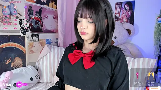 mia angel  online show from 01.10.26