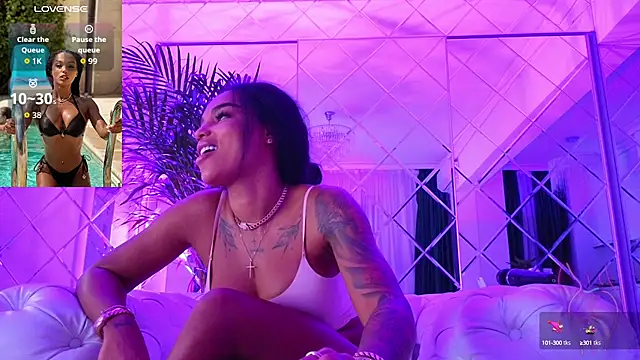 KimiBrown online show from 11.07.25