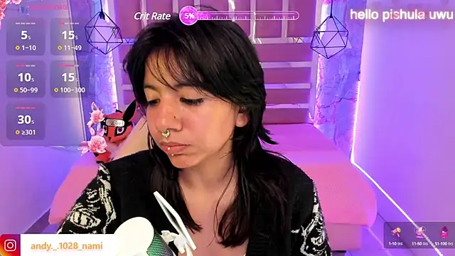 Nami usagi online show from 01.28.25