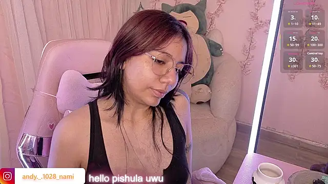 Snapshot of Nami_usagi chatting on 05.24.26 Nami usagi online show from 05.24.26