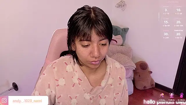 Nami usagi online show from 07.05.26