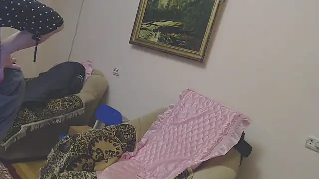 Snapshot of Kallliina chatting on 01.29.25 Kallliina online show from 01.29.25