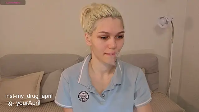 MyApril online show from 12.21.25