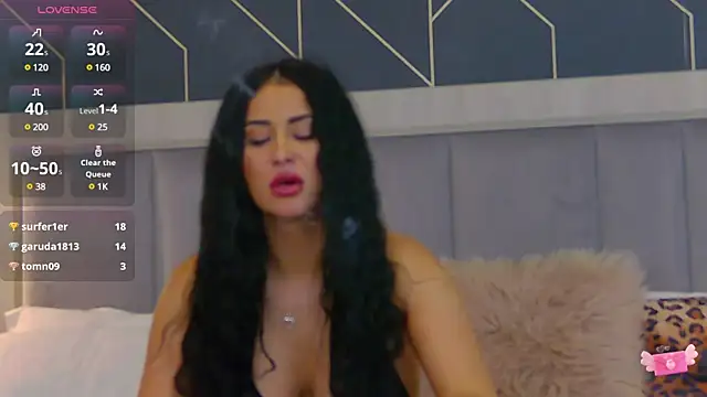 EmyLaveau online show from 02.08.25