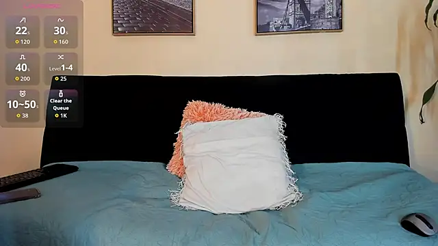 Sweet Alessandre online show from 09.30.25