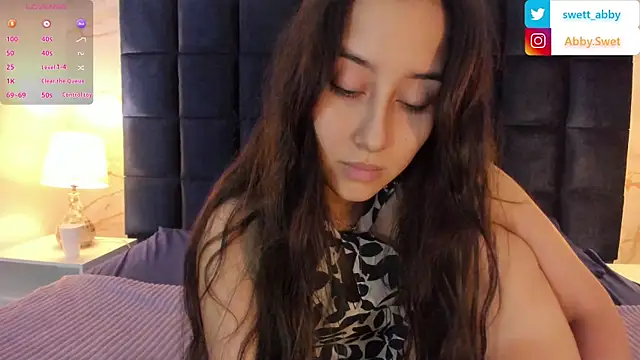 Snapshot of Abby_Sweet1_ chatting on 04.21.26 Abby Sweet1 online show from 04.21.26