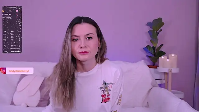 Cindy Sweety online show from 11.12.25