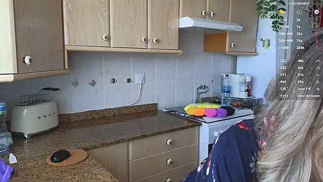 Snapshot of Lunamix chatting on 02.04.25 Lunamix online show from 02.04.25