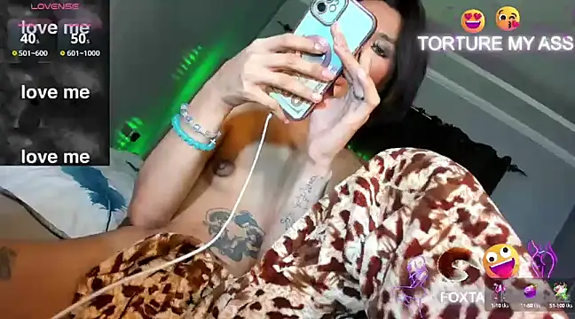 SpiffyFuchsia69 online show from 01.27.25