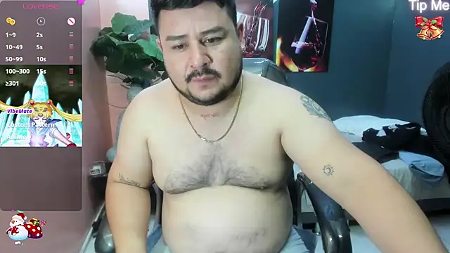 Snapshot of oso_dirty_ chatting on 12.28.24 oso dirty  online show from 12.28.24