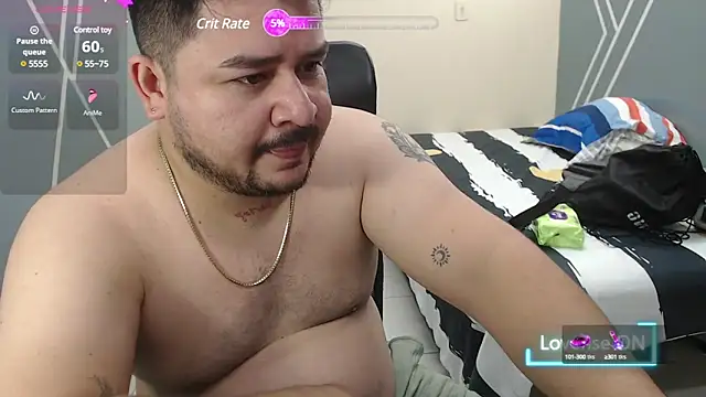 Snapshot of oso_dirty_ chatting on 01.25.25 oso dirty  online show from 01.25.25