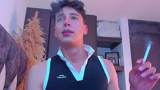 Snapshot of I_Gabriel chatting on 01.01.25 I Gabriel online show from 01.01.25