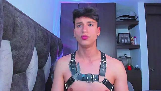 Snapshot of I_Gabriel chatting on 02.03.25 I Gabriel online show from 02.03.25