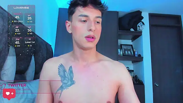 Snapshot of I_Gabriel chatting on 02.22.25 I Gabriel online show from 02.22.25