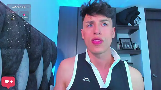 Snapshot of I_Gabriel chatting on 03.01.25 I Gabriel online show from 03.01.25