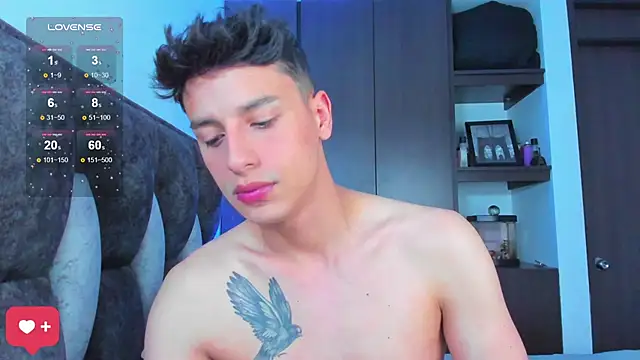 Snapshot of I_Gabriel chatting on 03.03.25 I Gabriel online show from 03.03.25