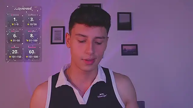 Snapshot of I_Gabriel chatting on 01.10.26 I Gabriel online show from 01.10.26