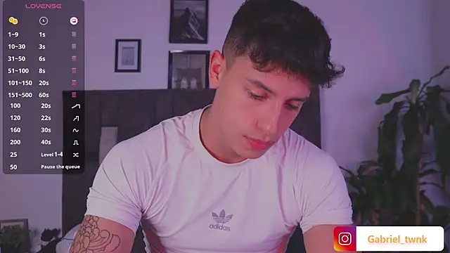 I Gabriel online show from 06.04.26