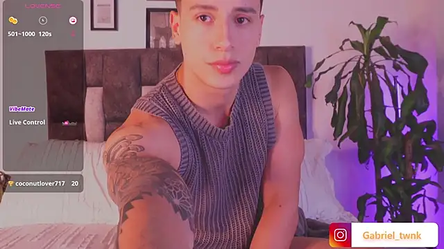 Snapshot of I_Gabriel chatting on 07.12.26 I Gabriel online show from 07.12.26