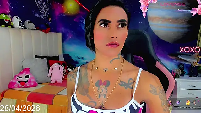 Nella Dolls online show from 04.28.26