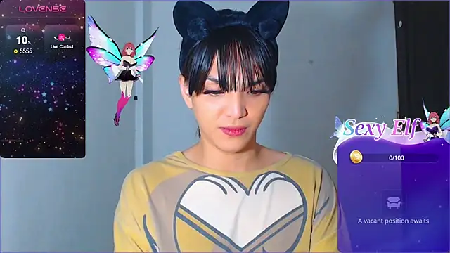 Snapshot of WONDERWOMAN2023 chatting on 07.11.26 WONDERWOMAN2023 online show from 07.11.26
