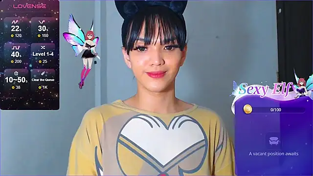 Snapshot of WONDERWOMAN2023 chatting on 07.20.26 WONDERWOMAN2023 online show from 07.20.26