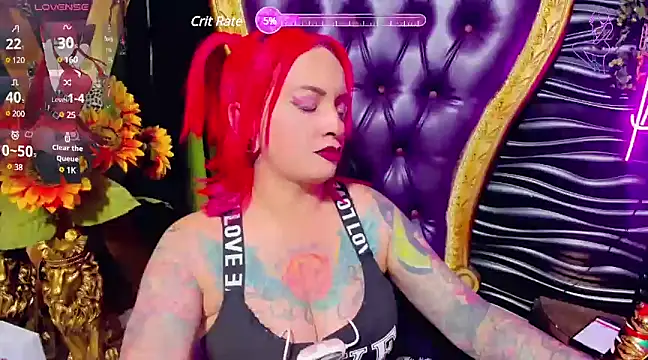 SASHA DERECK online show from 03.15.25