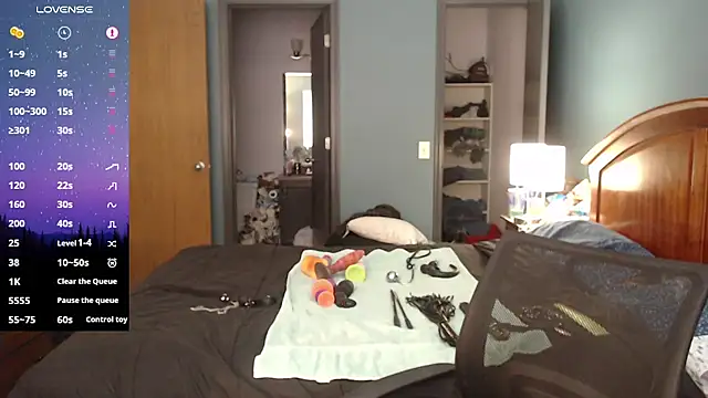 kinkywolf429 online show from 01.17.25