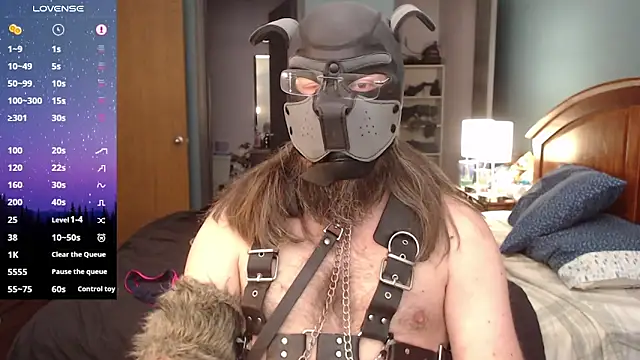 kinkywolf429 online show from 01.27.25