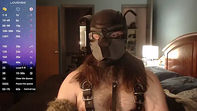 kinkywolf429 online show from 01.29.25