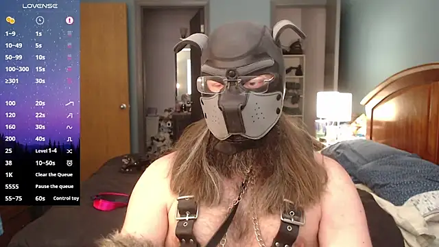 kinkywolf429 online show from 01.30.25