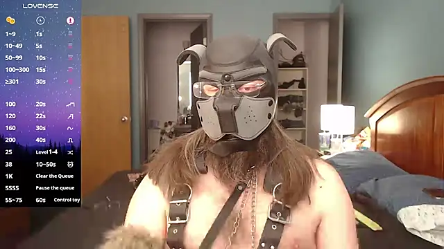 kinkywolf429 online show from 02.04.25